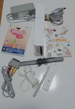 Console Nintendo Wii Bianca