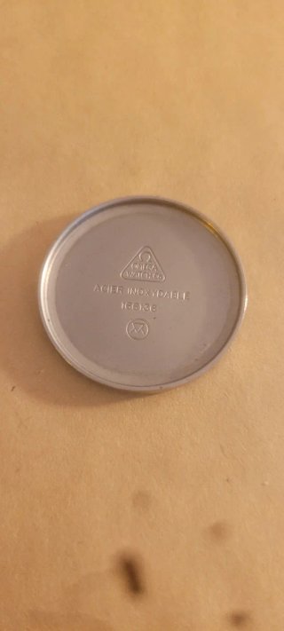 Tapa trasera reloj Omega 30 mm