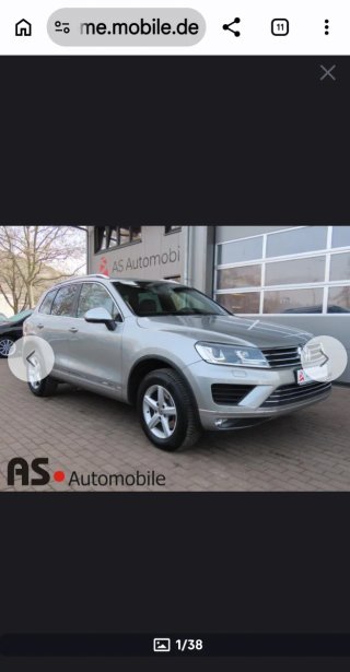 Volkswagen Touareg 2015