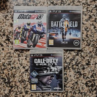 Lote 3 Juegos PS3 (PlayStation 3)