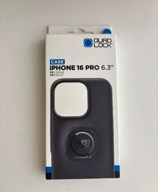 Funda IPhone 16 Pro Quad Lock
