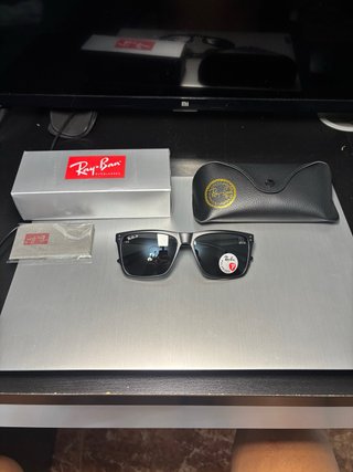 Gafas de sol Ray-Ban negras