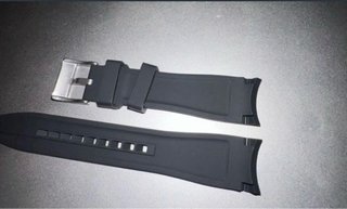 Correa de Silicona para Reloj 22mm Curva