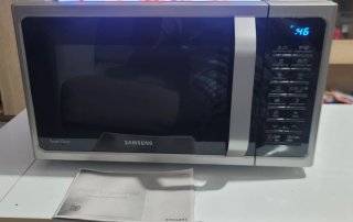 Microondas con Grill Samsung MC28H5015CS