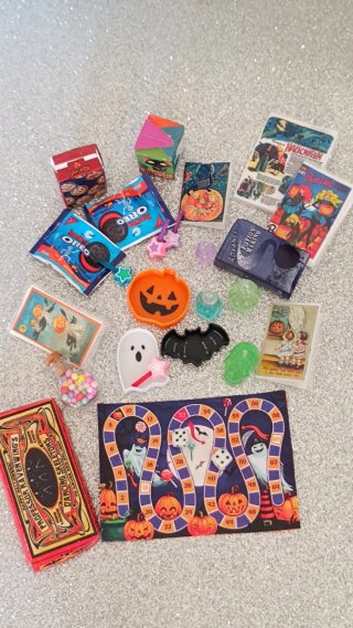 Lote de accesorios Halloween para Barbie