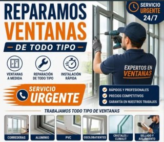 Reparación de ventanas