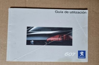 Manual de Instrucciones Peugeot 607