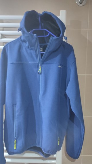 Chaqueta Impermeable Montain Azul