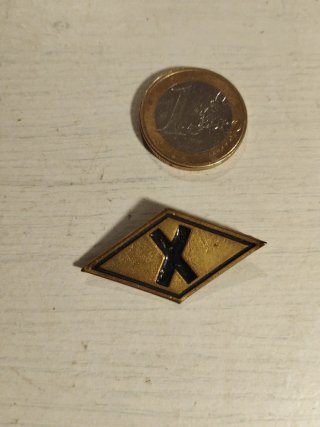 Insignia Especialista Defensa Química