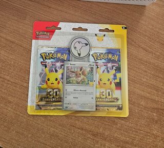Pokémon confezione da due buste 30° Anniversario