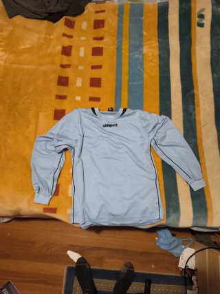 Camiseta de Portero Uhlsport Azul Talla XL