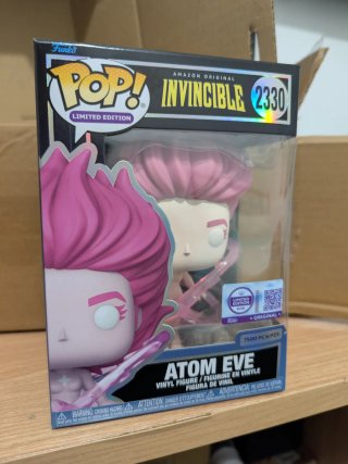 Funko Pop Invincible Atom Eve #2330