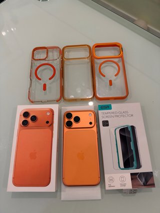 iPhone 17 Pro Max de 512Gb. Solo 3 meses de uso