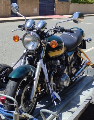 Kawasaki Zephyr 750 (1993)