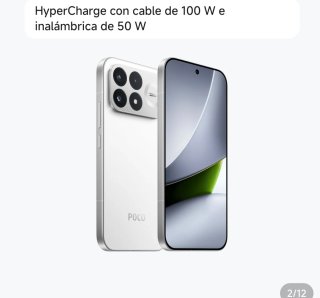 POCO F9 Pro Blanco