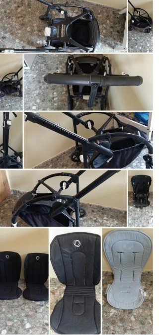 Carrito Bugaboo Bee 6 Negro