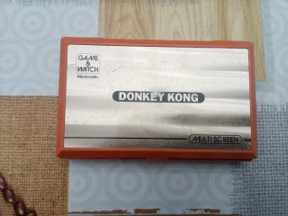 Nintendo Game & Watch Donkey Kong de 1982