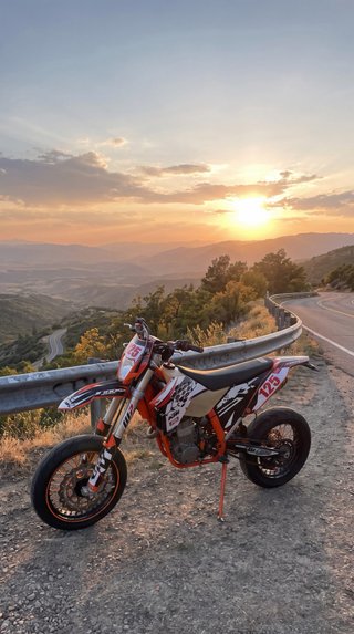 KTM 530 EXC Six Days
