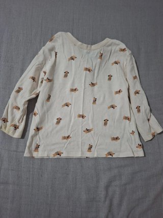 Camiseta de manga larga para niño
