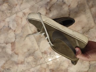 Zapatillas Nike verdes caña media talla 44