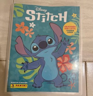 Álbum de Cromos Stitch Panini
