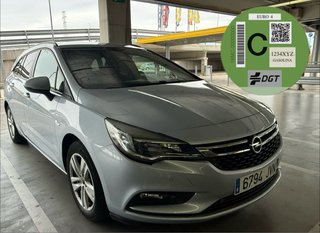 Opel Astra 1.6 Diesel Automatico