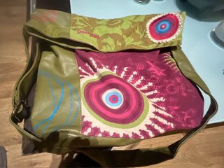 Bolso Bandolera Desigual Multicolor