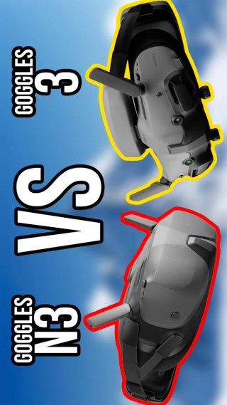 Gafas DJI Goggles 3 / N3