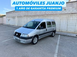 FIAT SCUDO 2.0 HDI 110CV 9 PLAZAS 2006.