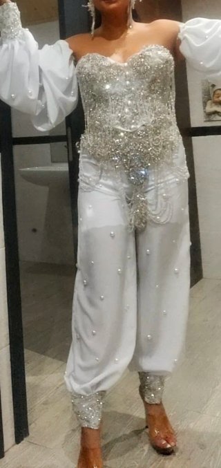 Vestido de boda gitana