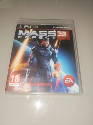 Mass Effect 3 (PS3) 🇪🇦