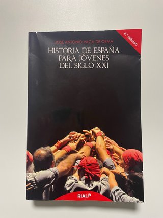 Historia de España para jóvenes del siglo XXI
