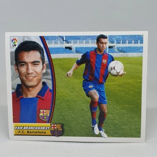 ⚽️ CROMO DE FUTBOL VAN BRONCKHORST LIGA 2003 2004