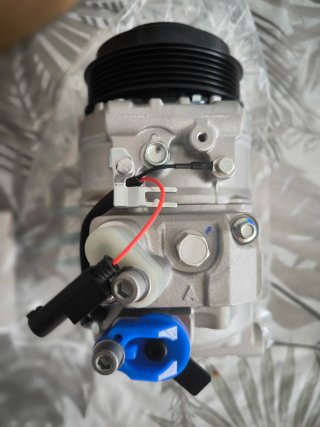 Compresor Aire Acondicionado Mercedes A0012308111