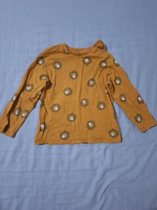 Camiseta de manga larga para niño
