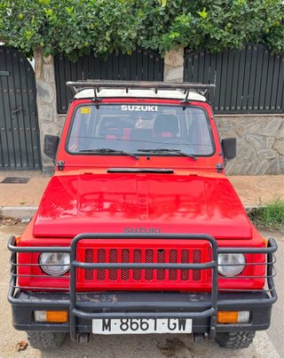 Suzuki Samurai 1986
