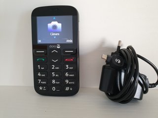Doro 1381 Dual SIM Negro