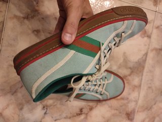Gucci Tennis 1977 azules talla 44