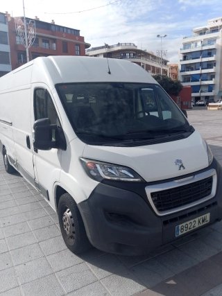 Peugeot Boxer 2018