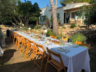 Alquiler de mesas y sillas para eventos