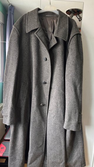 Abrigo largo vintage Loden Pischl Austria