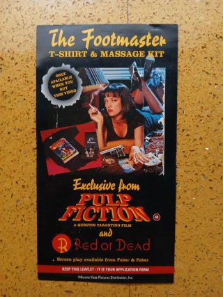 Pulp Fiction (flyer promocional)