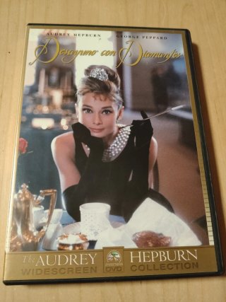 DVD Desayuno con Diamantes