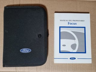 Manual del Propietario Ford Focus MK1