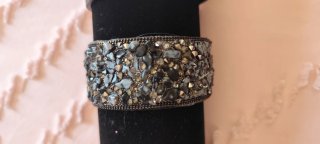 Pulsera Brazalete con Pedrería