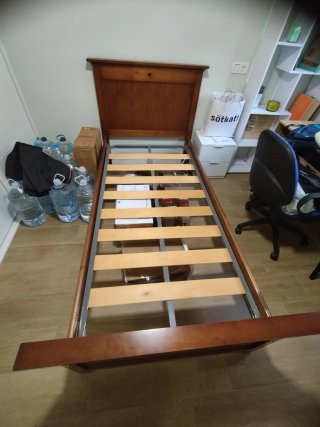 2 Cama 90x190 con Somier y Colchón