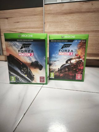 Pacchetto Forza Horizon 3 e 4 (Xbox One)