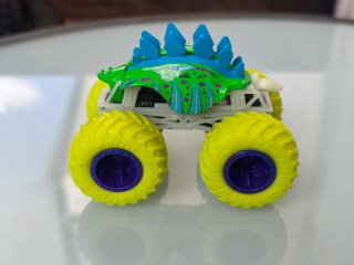 Monster Truck Hot Wheels Dino Glow in the dark