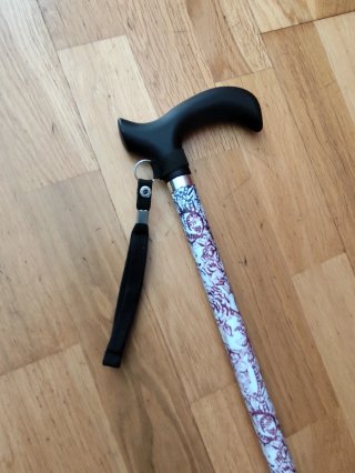 Bastón para adulto con estampado