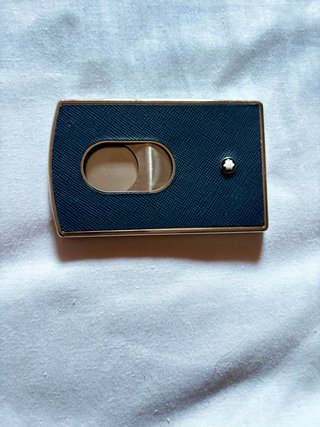 Tarjetero Montblanc Azul